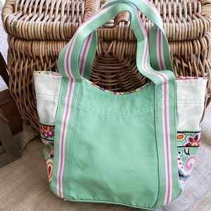 Vera Bradley Tutti Frutti Small Colorblock Tote